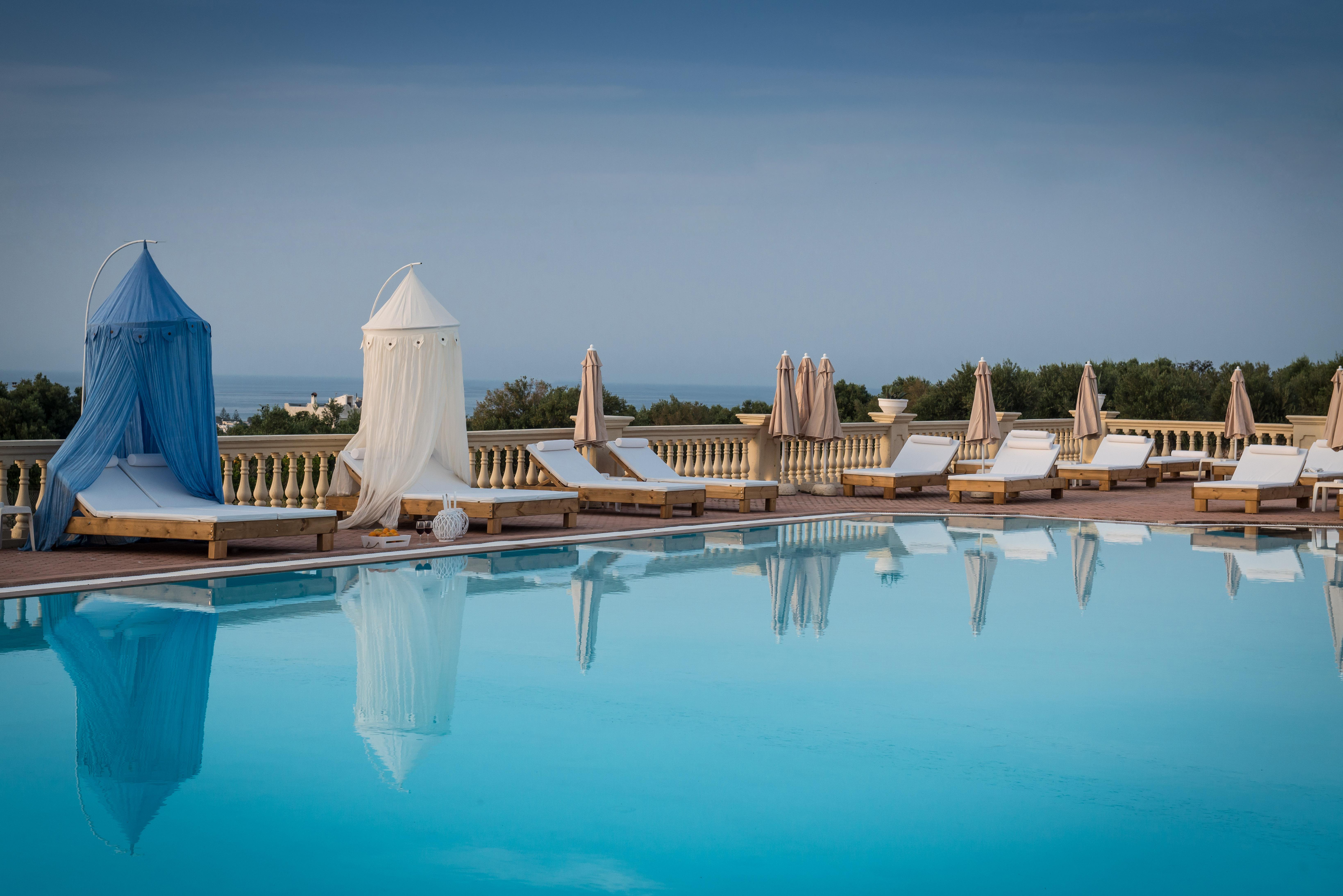 Notos Heights Hotel & Suites Malia  Exterior photo